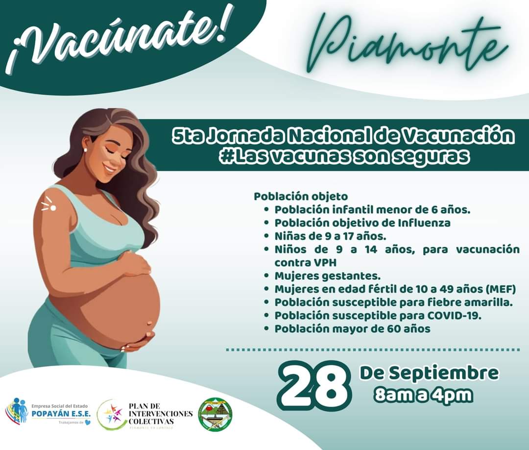 Jornada vacunación