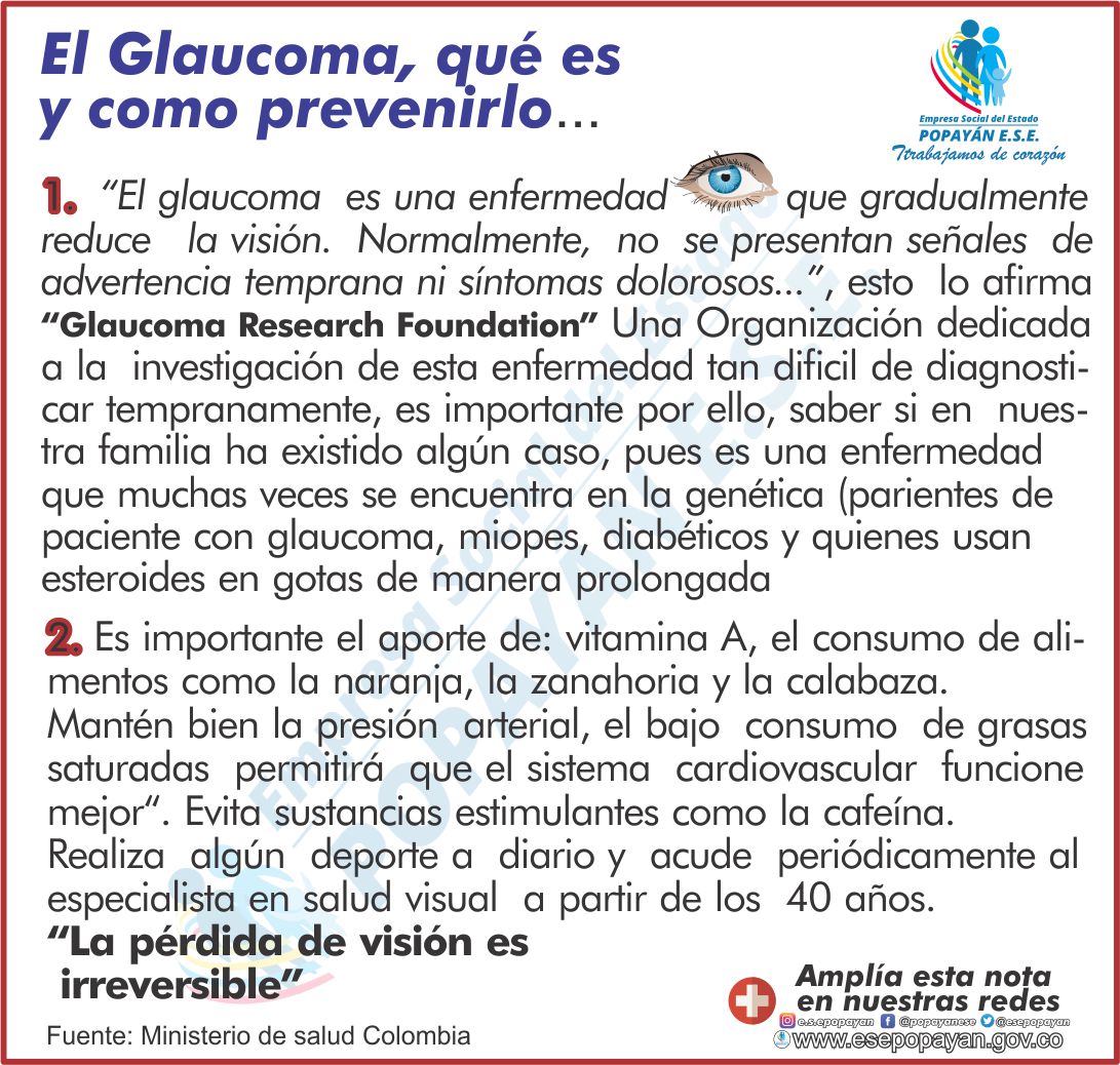 Informate un poco sobre esta enfermedad irreversible!