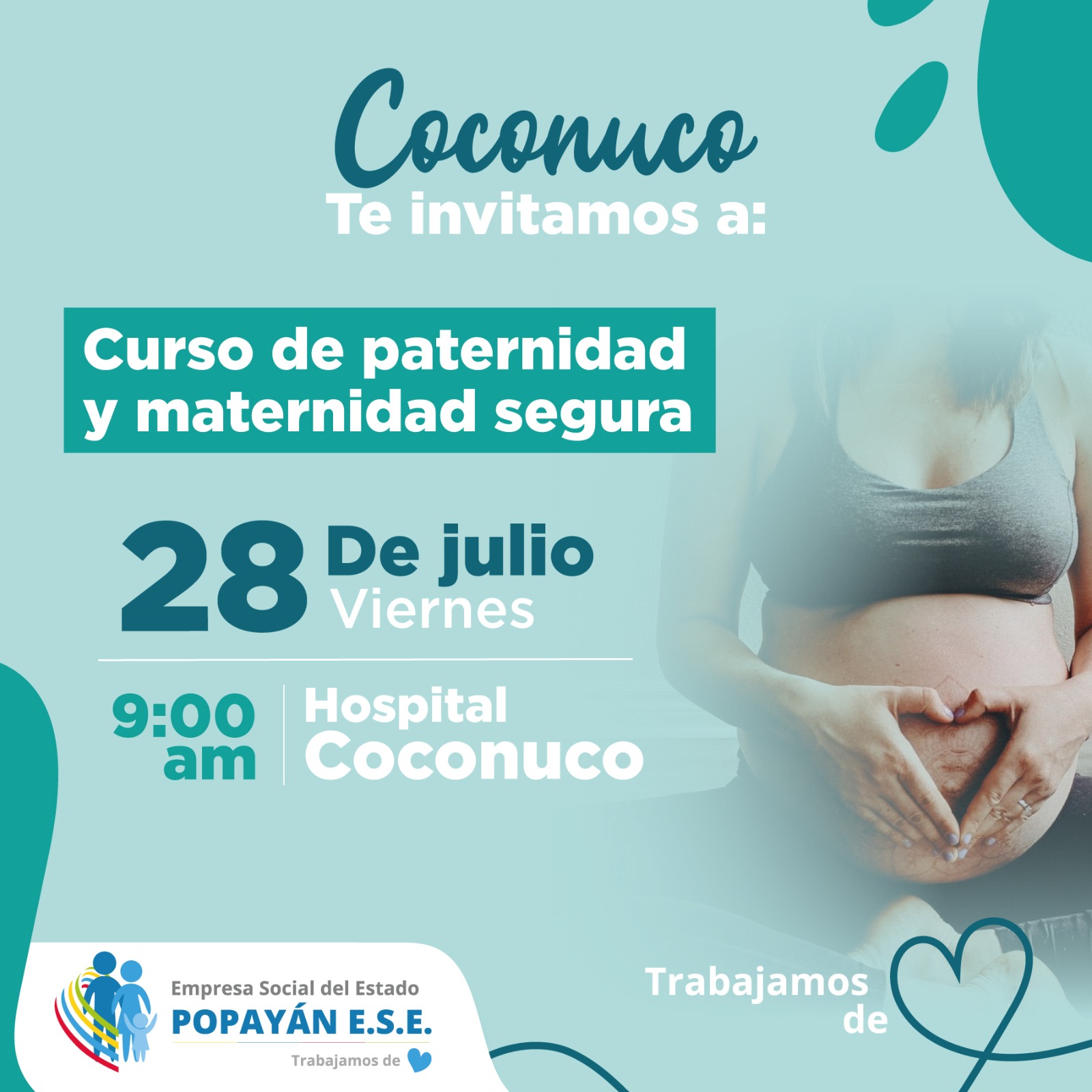 Curso de Paternidad y Maternidad segura 