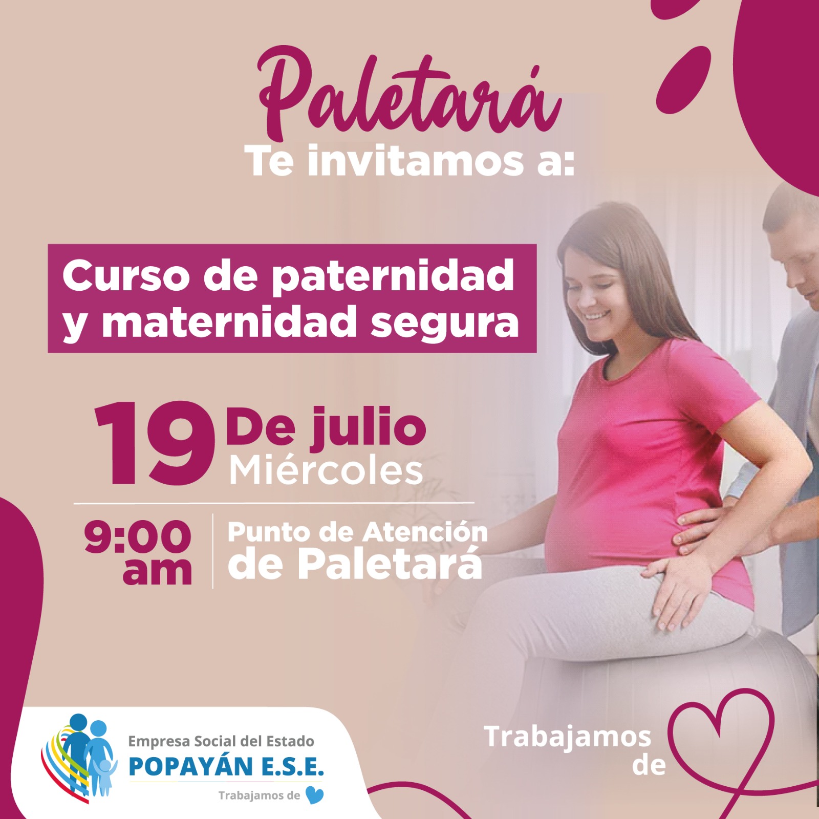 Curso de Paternidad y Maternidad segura 