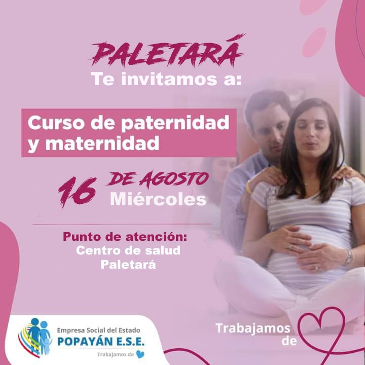 Curso de Paternidad y Maternidad segura 