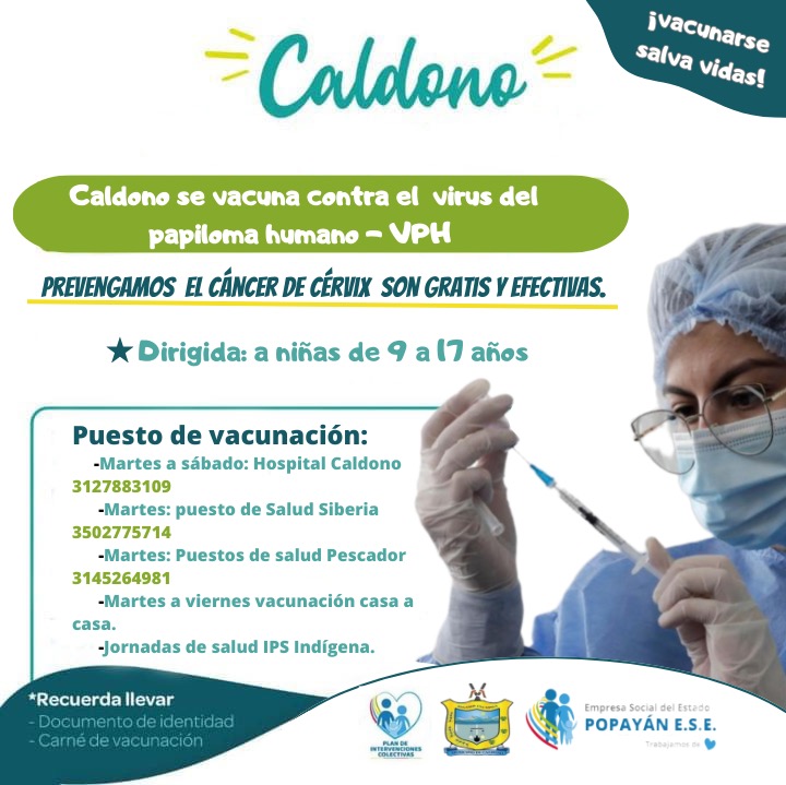 #Caldono