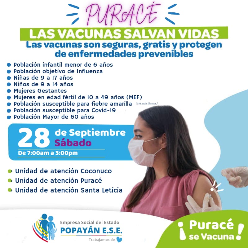 Jornada vacunación