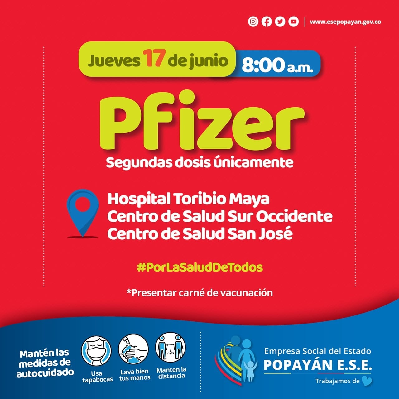 Refuerzo 17 de junio