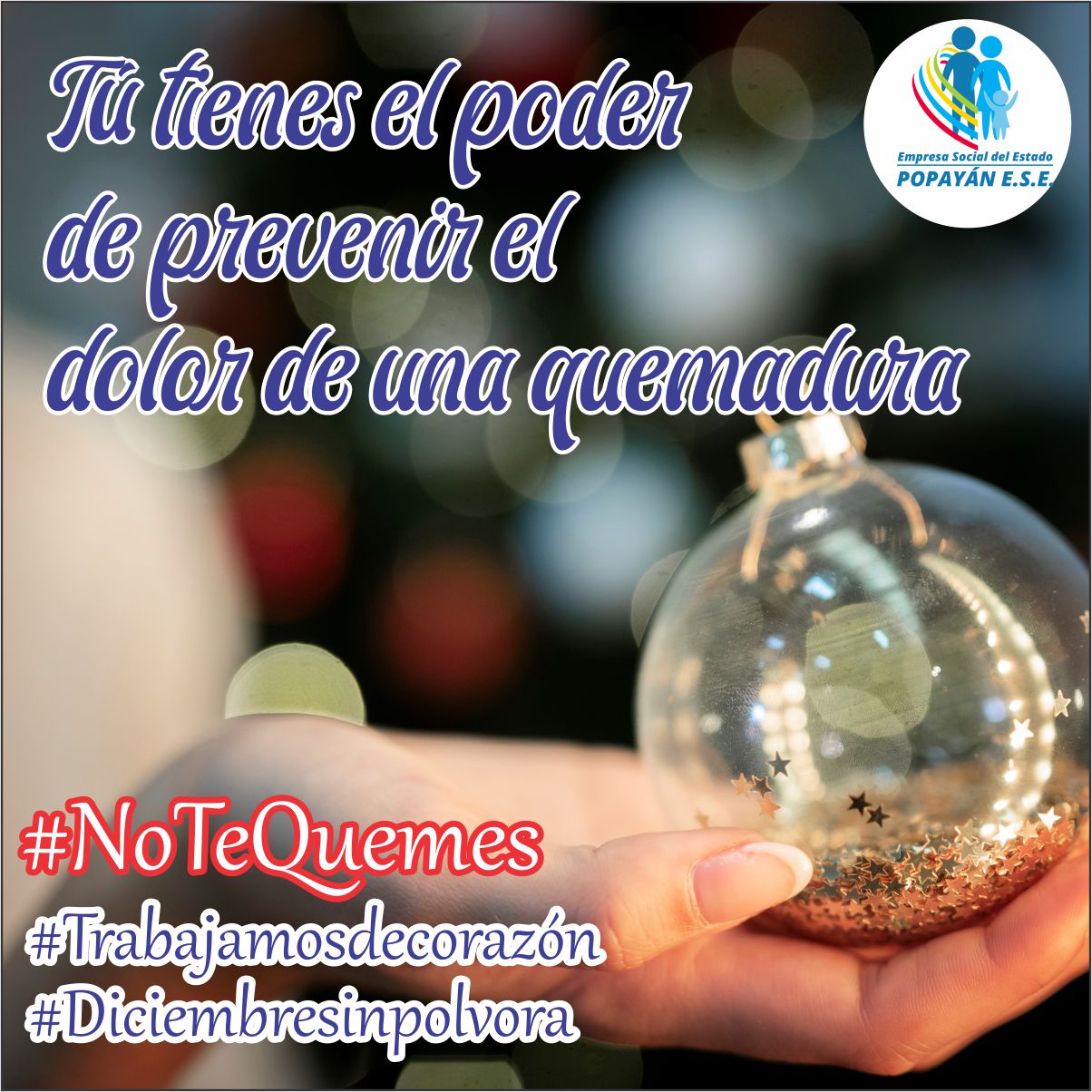 NO TE QUEMES
