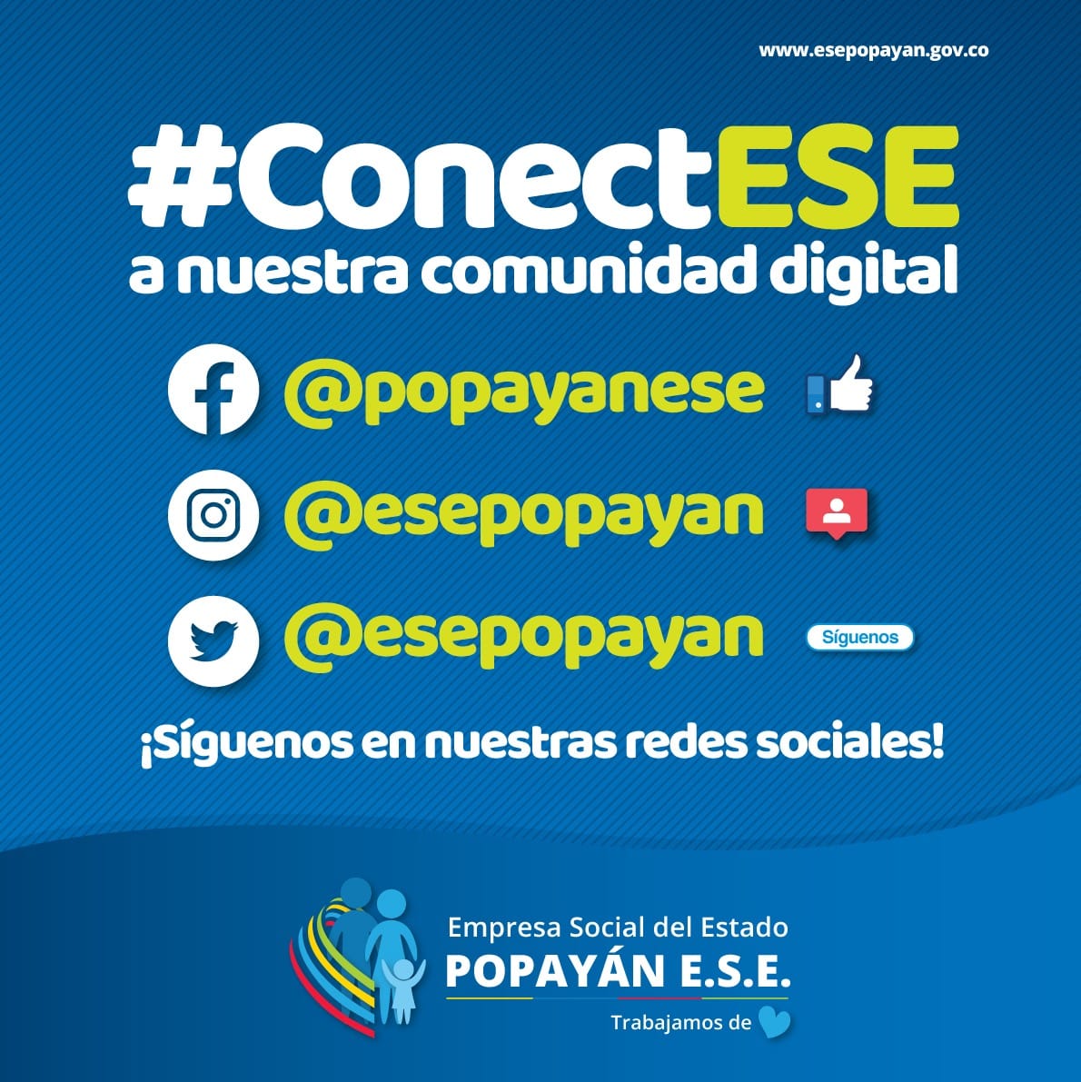 Redes Popayán ESE