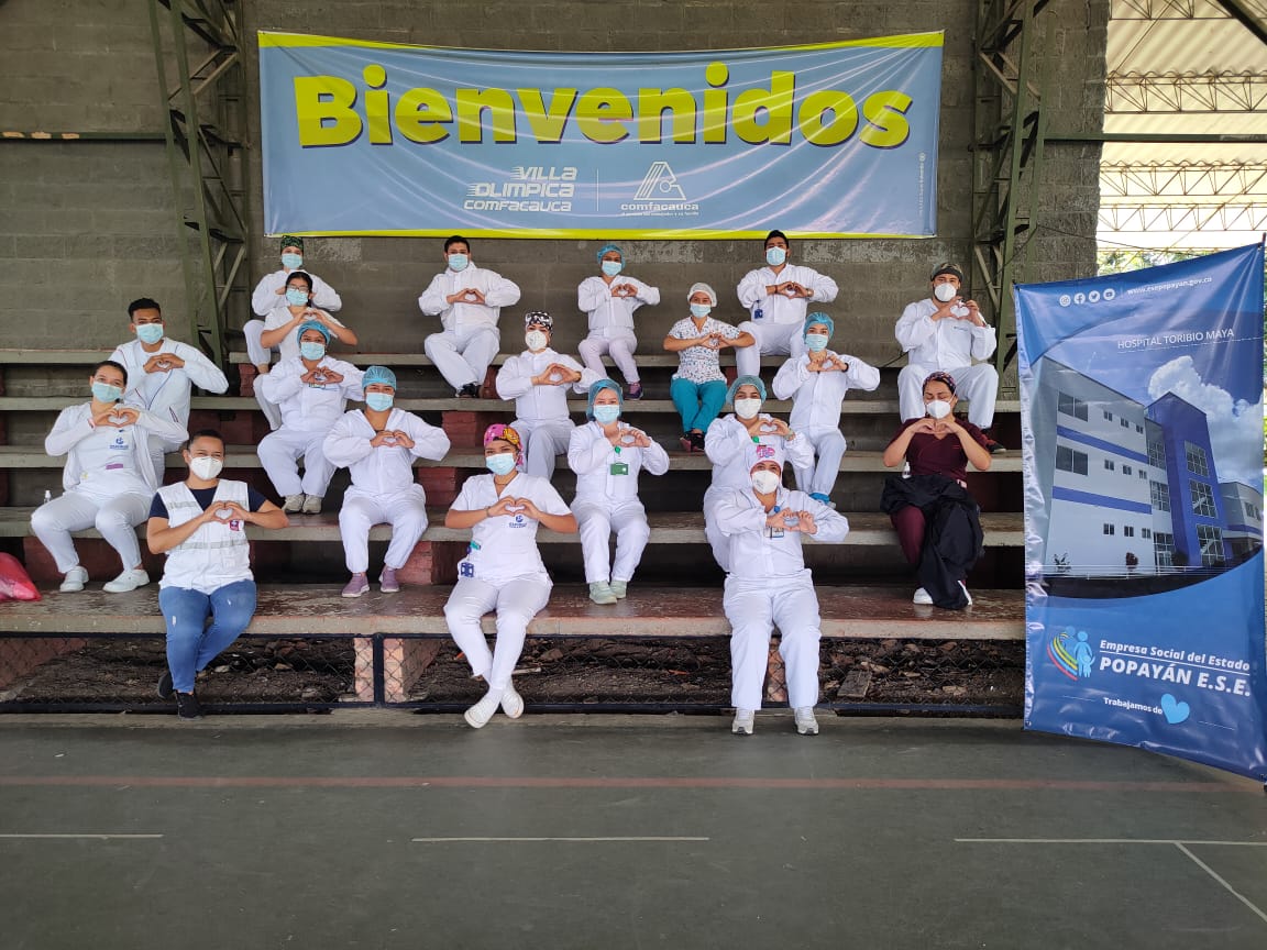 Trabajamos de corazón 