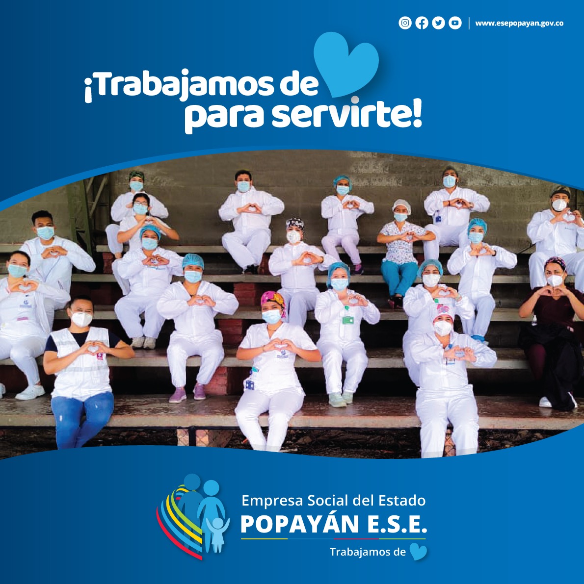 Trabajamos de corazón