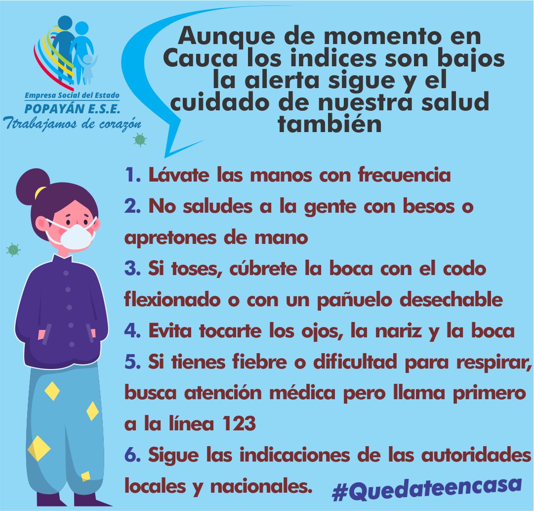 Apostamos por tu bienestar por ello te pedimos "QUEDATE EN CASA"
